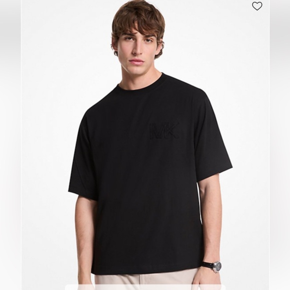 MICHAEL KORS MENS Logo Cotton T-Shirt